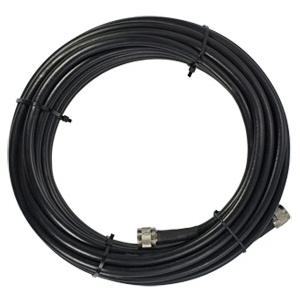 SureCall 100 Ft Black CM400 Cables with N-Male CM001-100