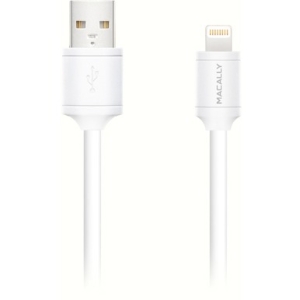 Macally 10FT Extra Long Lightning to USB Cable MiSynCableL10W