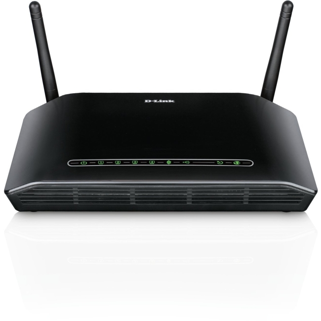 D-Link Wireless N ADSL2+ Modem Router DSL-2750B-US DSL-2750B