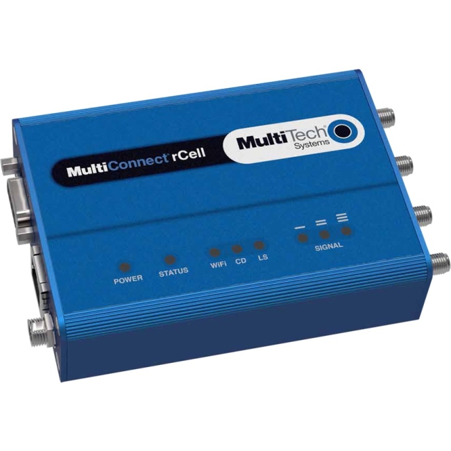 Multi-Tech HSPA+ Cellular Router with Wi-Fi/Bluetooth MTR-H5-B09-EU MTR-H5