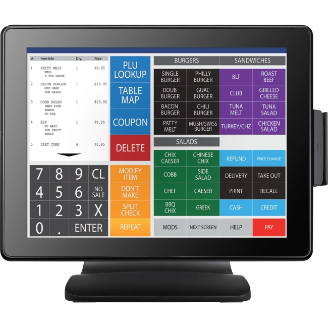 GVision GPOS - Integrated Touch Screen PC GPOS15-A23N-42R
