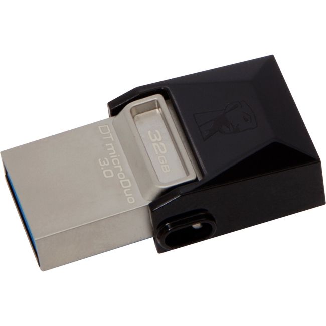 Kingston 32GB DataTraveler microDuo USB 3.0 On-The-Go Flash Drive DTDUO3/32GB