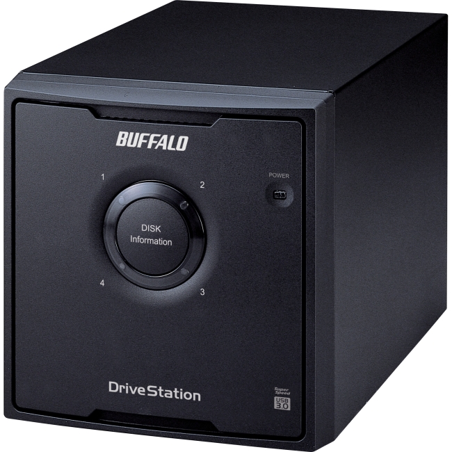 Buffalo DriveStation Quad High Performance RAID Storage & Backup HD-QH8TU3R5