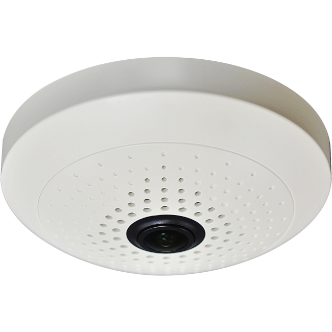 ClearLinks Panoramic Dome Network Camera, 10-Megapixel, PoE 802.3af, Day & Night, WDR FCS-3094