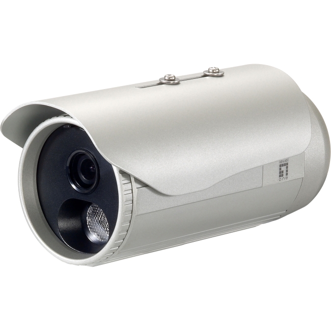 ClearLinks Fixed Network Camera, 3-Megapixel, Outdoor, PoE 802.3af, Day & Night, IR LEDs FCS-5053