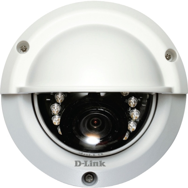 D-Link HD Outdoor Fixed Dome Camera with Color Night Vision DCS-6315