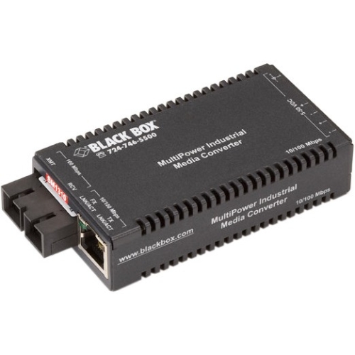 Black Box MultiPower Transceiver/Media Converter LIC025A-R2