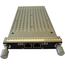 Cisco Multirate 40GBASE-LR4 and OTU3 C4S1-2D1 CFP Module for SMF - Refurbished CFP-40G-LR4-RF CFP-40G-LR4