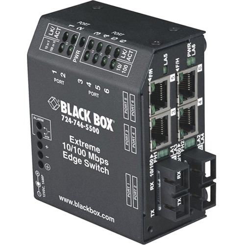 Black Box Ethernet Switch LBH240A-P-SC