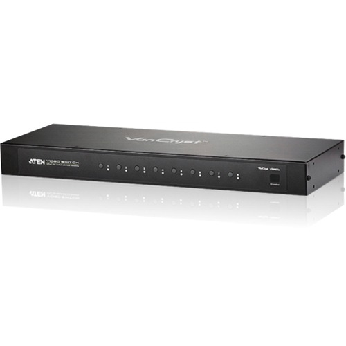 Aten 8-Port VGA Switch with Auto Switching VS0801A