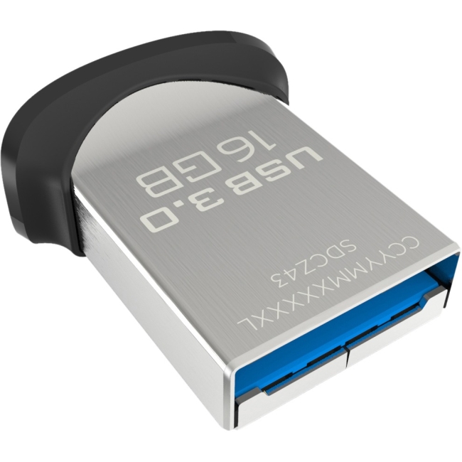 SanDisk Ultra Fit USB 3.0 Flash Drive SDCZ43-016G-A46