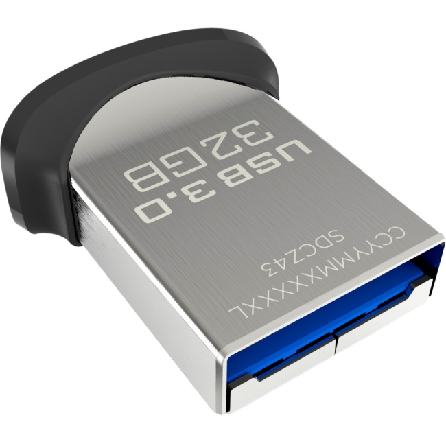 SanDisk Ultra Fit USB 3.0 Flash Drive SDCZ43-032G-A46
