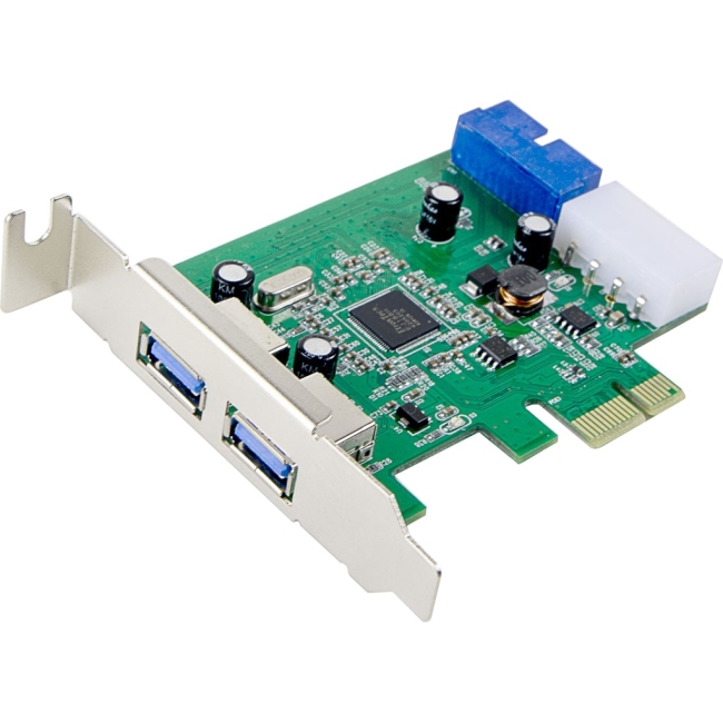 SYBA Multimedia USB 3.0 2-port with Header PCI-e Card SY-PEX20140