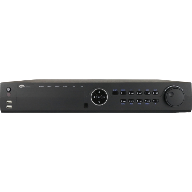 KT&C 32 Channel NVR with 16 Plug & Play Ports KNR-P32PX16/8TB KNR-P32PX16