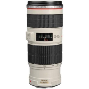 Canon EF 70-200mm f/4L IS USM Telephoto Zoom Lens 1258B002