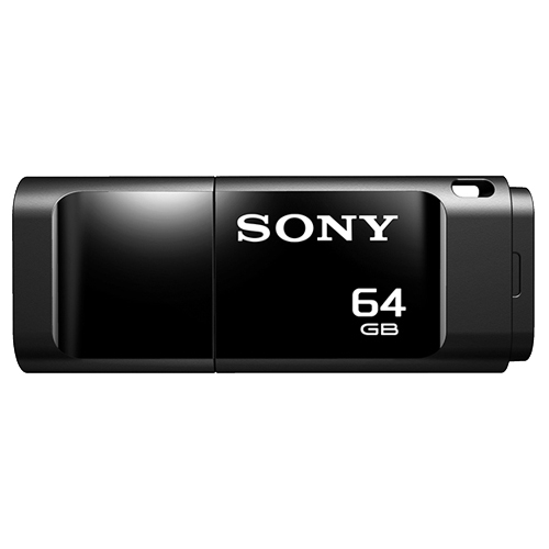 Sony 64GB MicroVault Entry USB3.0 (Black) USM64X/B