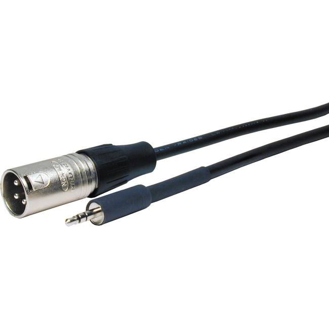 Comprehensive Standard Series XLR Plug to 3.5mm Mini Plug Audio Cable 25ft XLRPMPS25ST