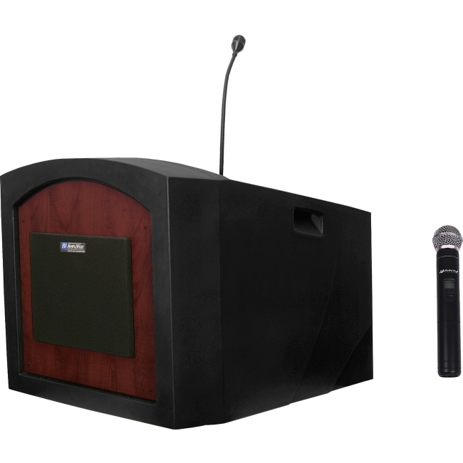 AmpliVox Wireless Pinnacle Tabletop Lectern SW3240-MH SW3240