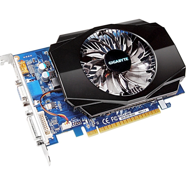 Gigabyte Ultra Durable 2 GeForce GT 730 Graphic Card GV-N730-2GI
