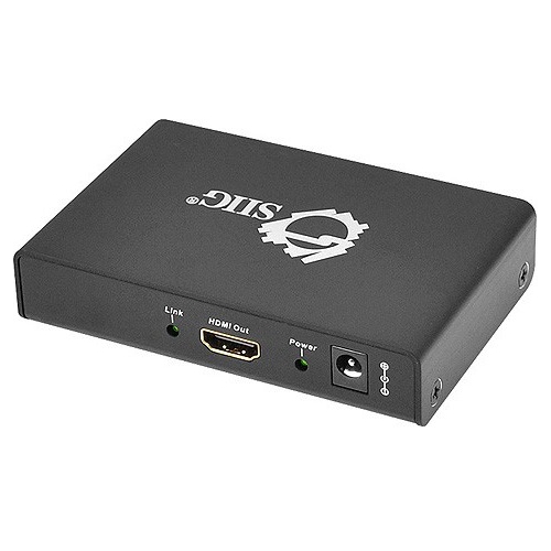SIIG VGA & Audio to HDMI Converter CE-VG0M12-S1