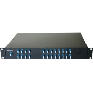 AddOn - Network Upgrades 8/16 Channel CWDM/DWDM MUX/DEMUX 19" Rack Mount w/LC Connector ADD-CWDWMUX816E-LC