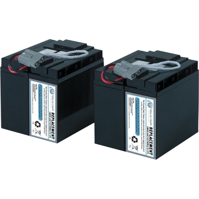 eReplacements UPS Battery SLA55-ER