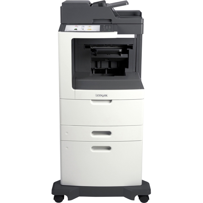 Lexmark Laser Multifunction Printer Government Compliant CAC Enabled 24TT411 MX810DTPE