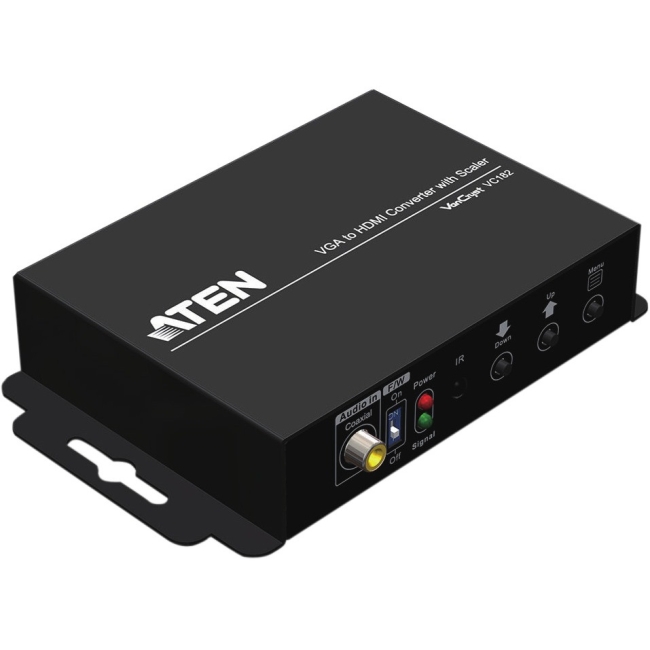 VanCryst VGA to HDMI Converter with Scaler VC182