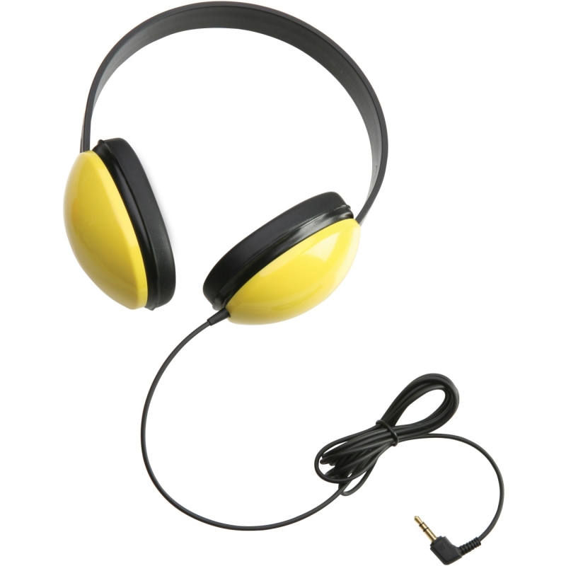 Califone Listening First Stereo Headphones 2800-YL CII2800YL