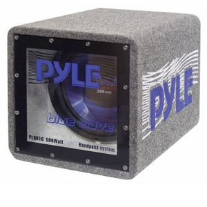 Pyle Blue Wave Subwoofer Enclosure PLQB12