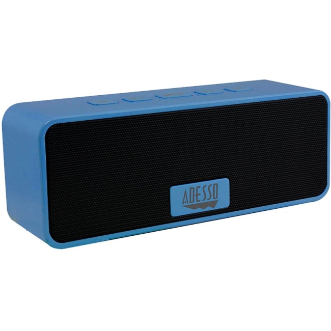 Adesso Xtream Portable Bluetooth 3.0 Wireless Speakers (Blue) XTREAMS2L S2L