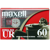 Maxell Audio Cassette 109024