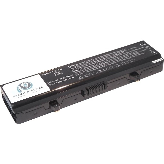 Premium Power Products Dell Inspiron Laptop Battery 312-0940-ER