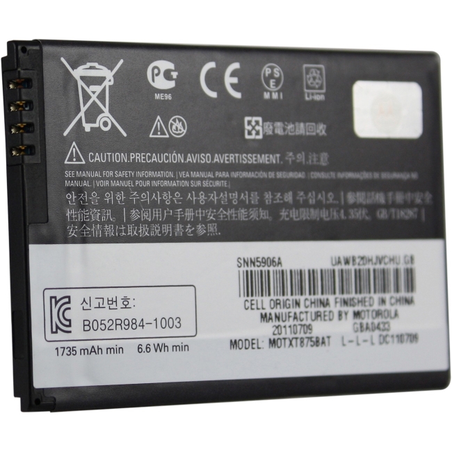 Arclyte Original Battery for Motorola MPB03622M