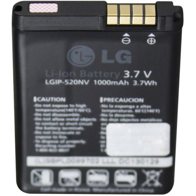 Arclyte Original Battery for LG MPB03646M