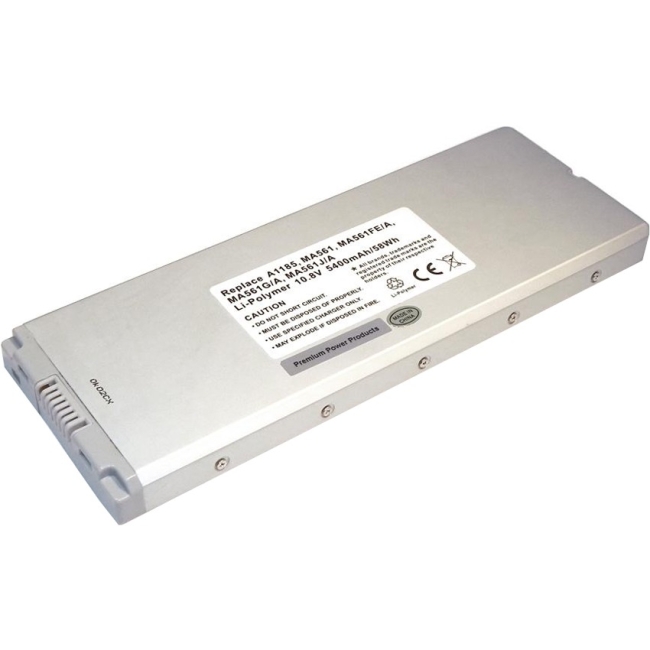 Premium Power Products Battery for Apple Macbook MA561LLA-ER