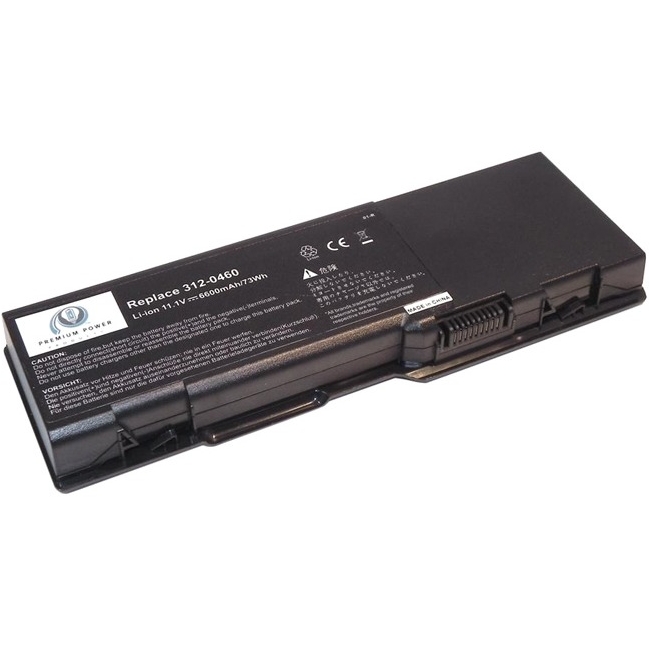 Premium Power Products 9 Cell Laptop Battery for Dell Inspiron 6100, 6400, Latitude E1505, 131L 312-0460-ER