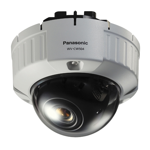 Panasonic Surveillance Camera WV-CW504F