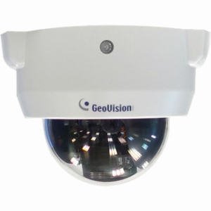GeoVision 2MP H.264 3x Zoom WDR Pro IR Fixed IP Dome 84-FD24100-001U GV-FD2410