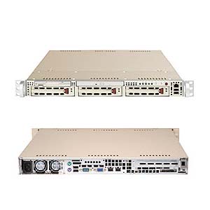 Supermicro A+ Server Barebone System AS1020A-8B 1020A-8