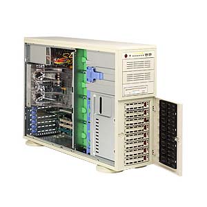 Supermicro A+ Workstation Barebone System AW4020C-T 4020C-T