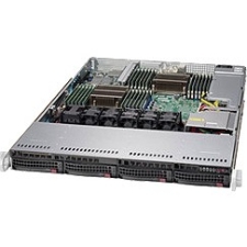 Supermicro SuperServer (Black) SYS-6017R-TDT+ 6017R-TDT+