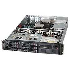 Supermicro SuperServer (Black) SYS-6028R-T 6028R-T