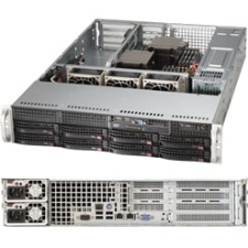 Supermicro SuperServer (Black) SYS-6028R-WTRT 6028R-WTRT