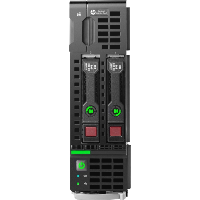 HP ProLiant BL460c Gen9 E5-2620v3 1P 32GB-R H244br Server/S-Buy 779806-S01