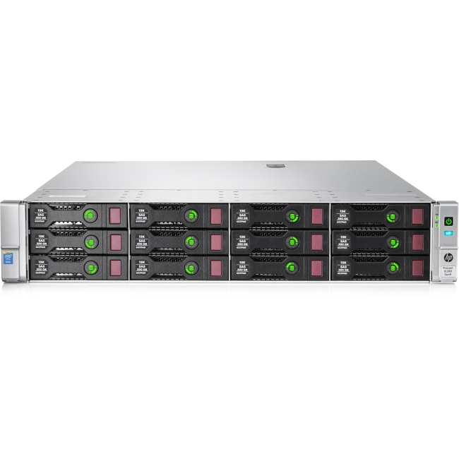 HP ProLiant DL380 Gen9 E5-2620v3 1P 16GB-R P440ar 12LFF 2x800W PS Server/S-Buy 779559-S01