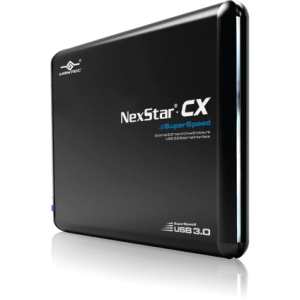 Vantec NexStar CX Storage Enclosure NST-200S3-BK