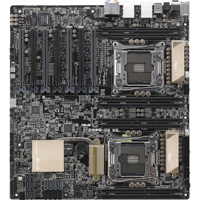Asus Workstation Motherboard Z10PED8WS Z10PE-D8 WS