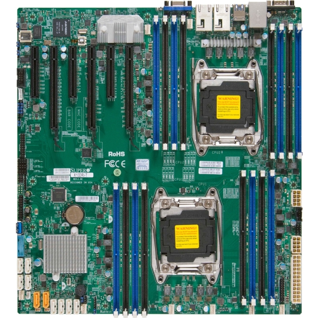 Supermicro Server Motherboard MBD-X10DRI-O X10DRi