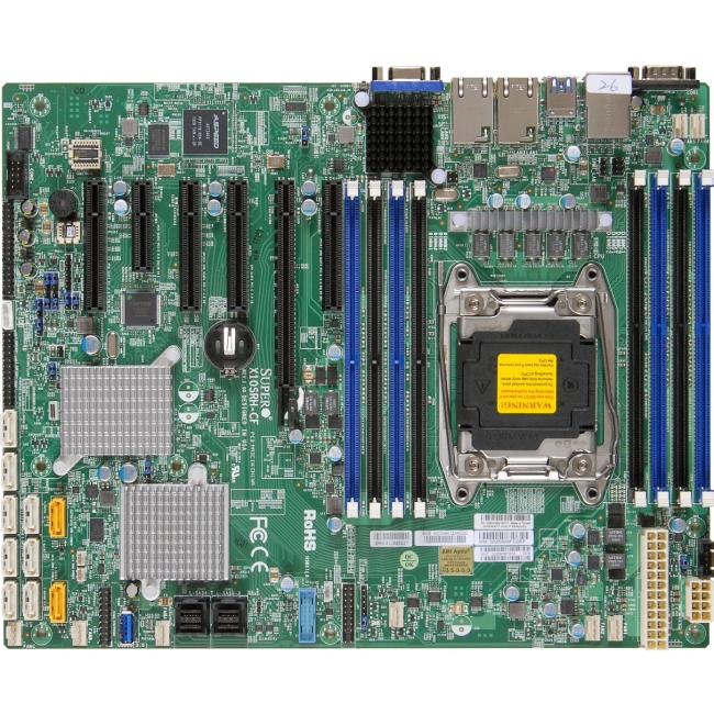 Supermicro Server Motherboard MBD-X10SRH-CF-O X10SRH-CF